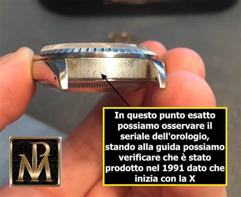 seriale e garanzia rolex non corrispndono|L’acquisto di un Rolex .